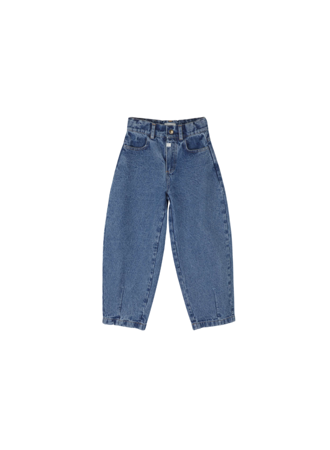 Jenest - Balloon denim pants - Dark wash