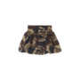 Jenest - Betty cargo skirt - Caramel brown camouflage