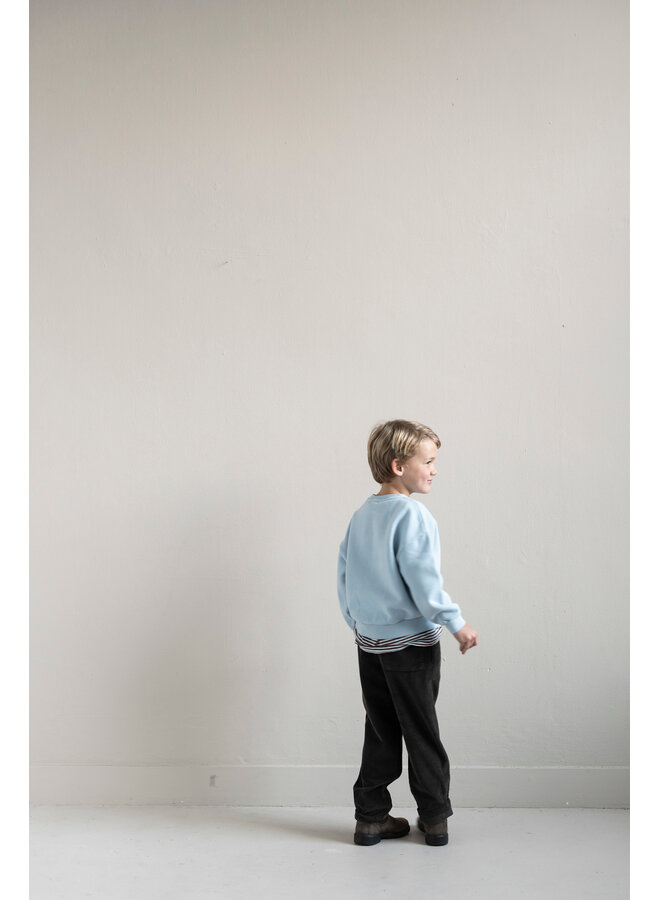 Jenest - Comfy pants - Dark fondant brown