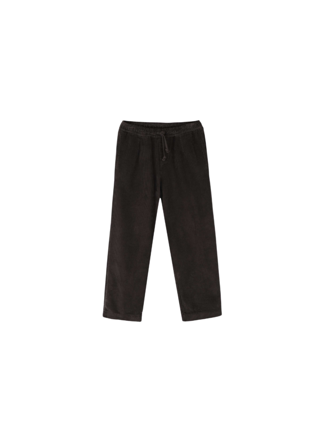 Jenest - Comfy pants - Dark fondant brown