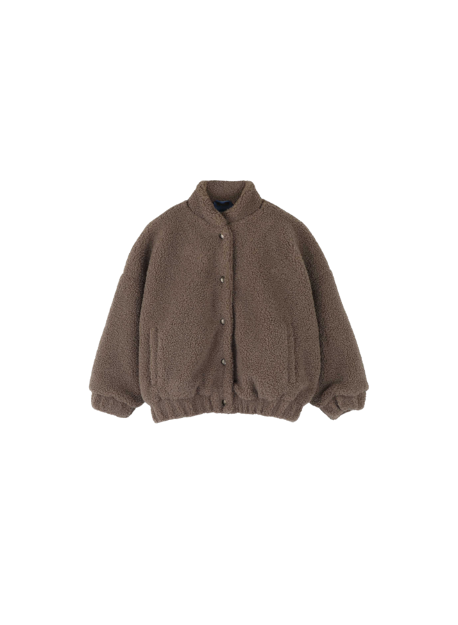 Reese jacket - Taupe brown
