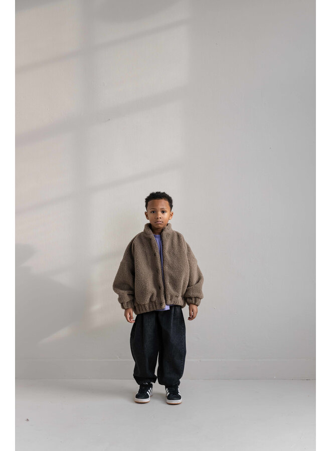 Jenest - Reese jacket - Taupe brown