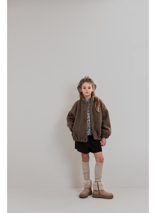 Jenest - Reese jacket - Taupe brown