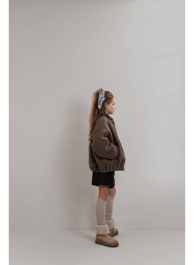 Jenest - Reese jacket - Taupe brown
