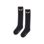 Jenest - Knee socks - Off black