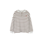 Jenest - James ls t-shirt - Brown grey melange