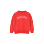 Jenest - Bird sweater - Spicy red