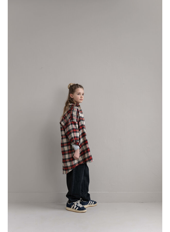 Jenest - Robin balloon denim pants - Vintage black