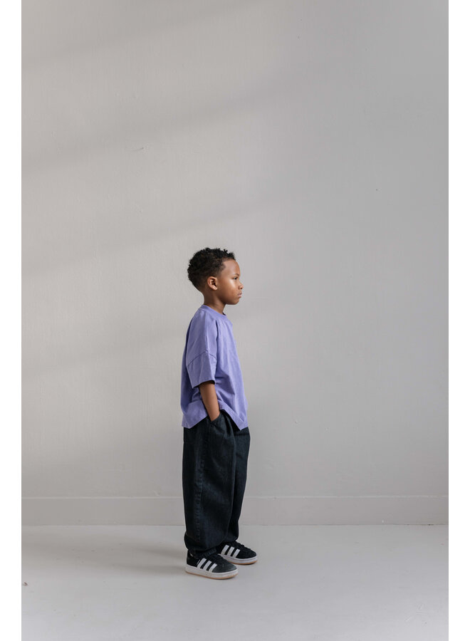 Jenest - Robin balloon denim pants - Vintage black