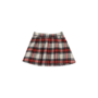 Jenest - Stella skirt - Ivory off black red check