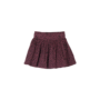 Jenest - Betty balloon skirt - Lt cherry bordeaux