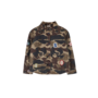 Jenest - Charlie jacket - Caramel brown camouflage