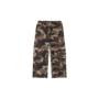 Jenest - Unisex cargo pants - Caramel brown camouflage