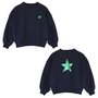 Jenest - Balloon sweater - Navy blue