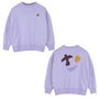 Jenest - Happy bird sweater - Soft lila