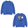 Jenest - Happy bird sweater - Cobalt blue