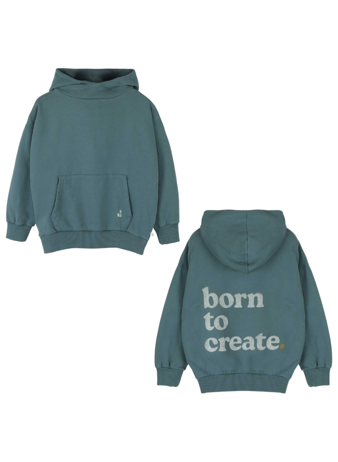 Chris hoodie - Seafoam green