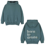 Jenest - Chris hoodie - Seafoam green