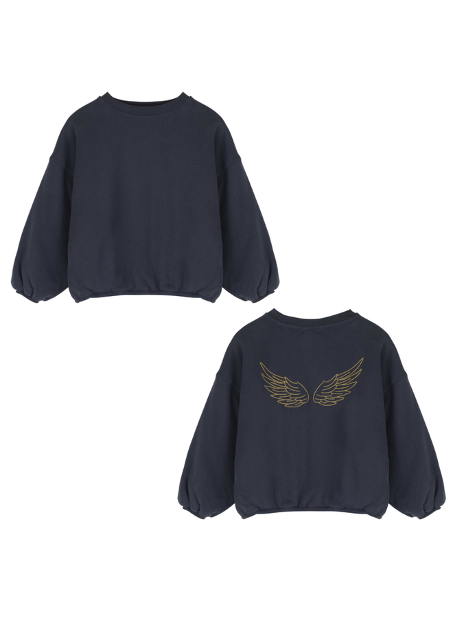 Jenest - Max sweater - Off black