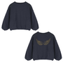 Jenest - Max sweater - Off black
