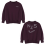 Jenest - Jnst sweater - Cherry bordeaux