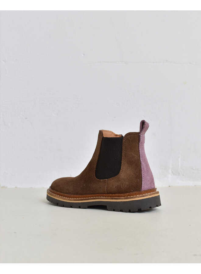 du Loua - Du louis - Brown/Purple suede