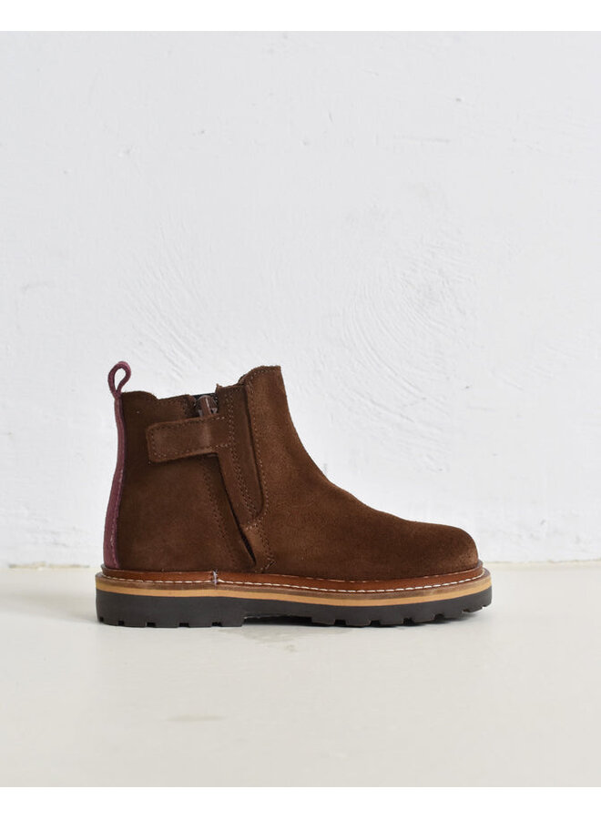 du Loua - Du louis - Brown/Purple suede