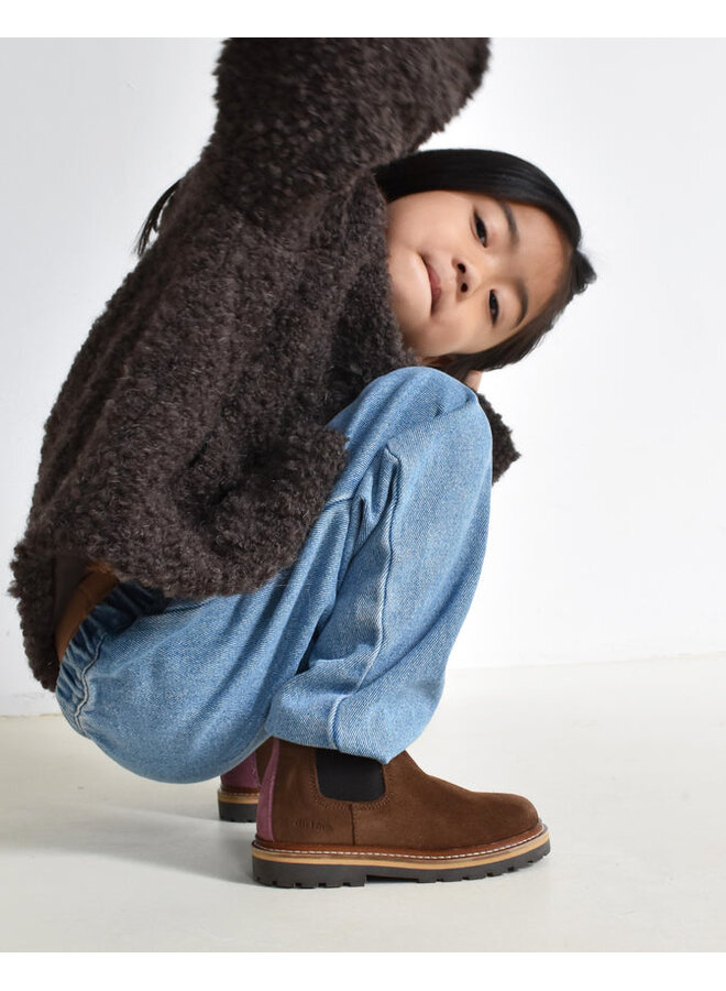du Loua - Du louis - Brown/Purple suede