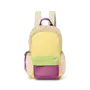 Studio Noos - Patchwork mini backpack - Butter yellow