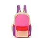 Studio Noos - Patchwork mini backpack - Bright pink