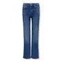Kids Only - Juicy wide star denim - Medium blue denim