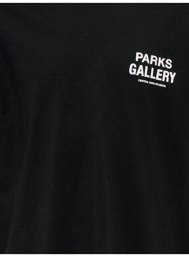 ONLY & SONS Junior - Parks gallery relax tee - Black/Central park studio