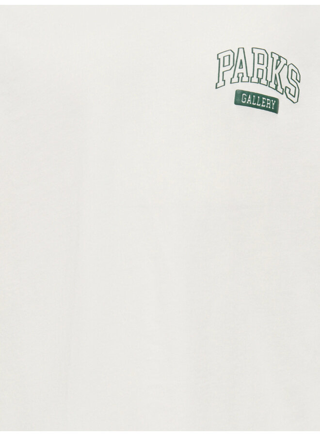 ONLY & SONS Junior - Parks gallery relax tee - Cloud dancer/Parks