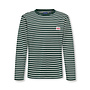 ONLY & SONS Junior - Dawson stripe tee - Pine grove/Egret