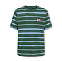 ONLY & SONS Junior - Dawson stripe tee - Pineneedle blue jasper/Egret