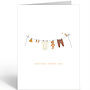 Nadine Illustraties - Kaart - Welcome Little Girl - A106