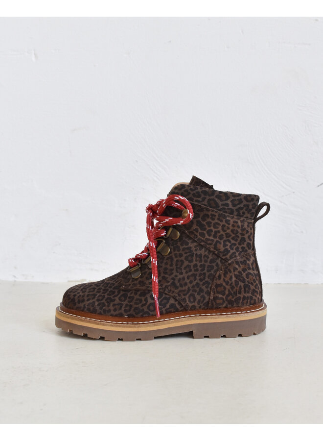 Du louen - Brown leo suede