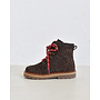 du Loua - Du louen - Brown leo suede