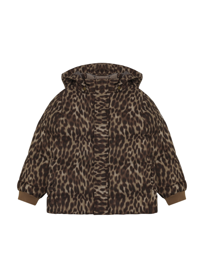 Enfant - Jacket quilt AOP - Pine bark