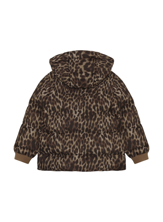 Enfant - Jacket quilt AOP - Pine bark