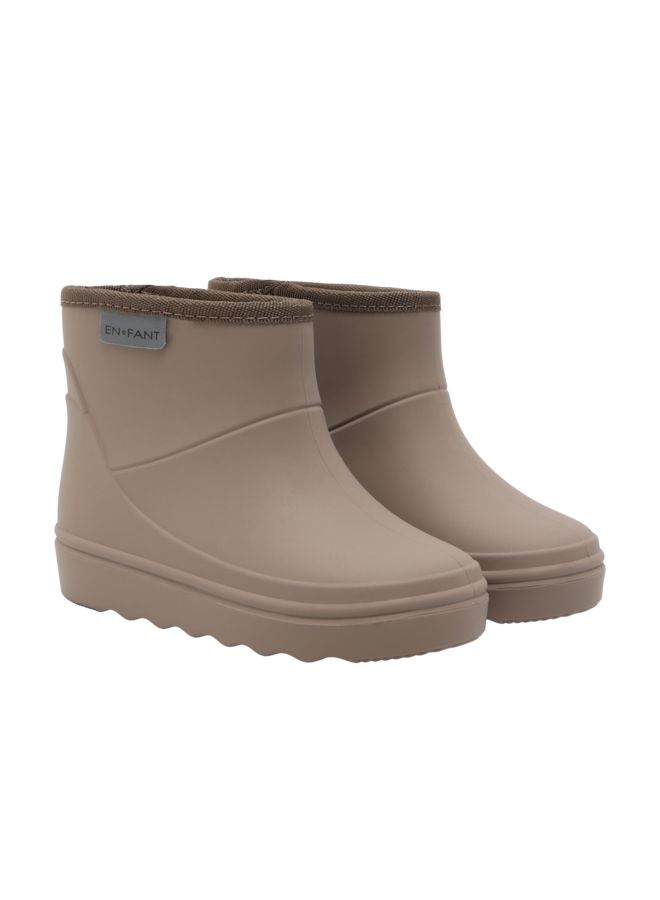 Enfant - Thermo boots short - Pine bark