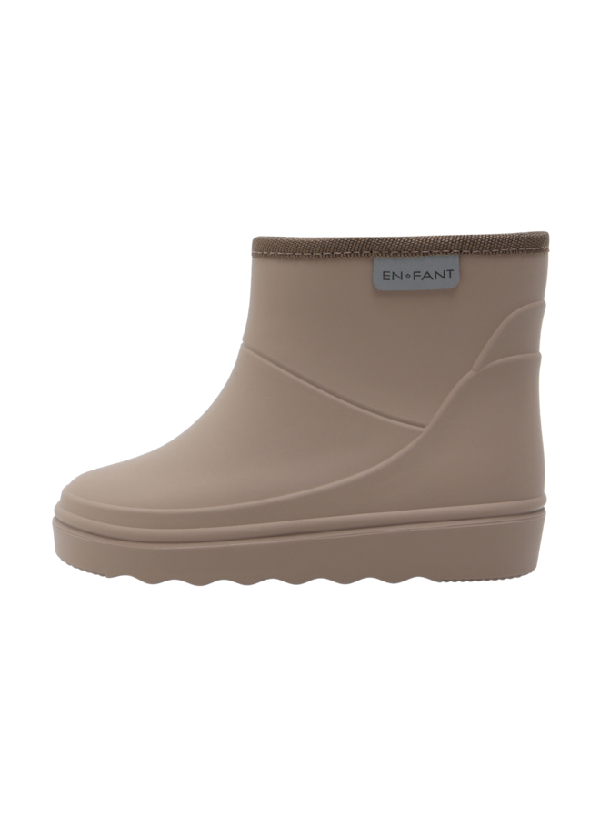 Enfant - Thermo boots short - Pine bark
