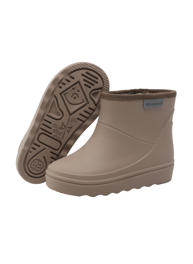 Enfant - Thermo boots short - Pine bark