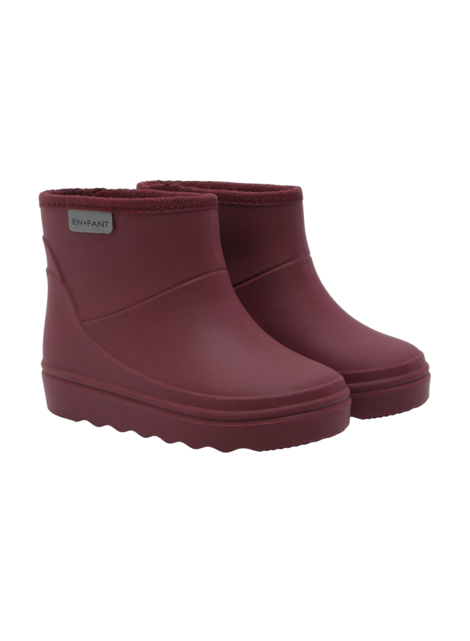Thermo boots short - Port royale