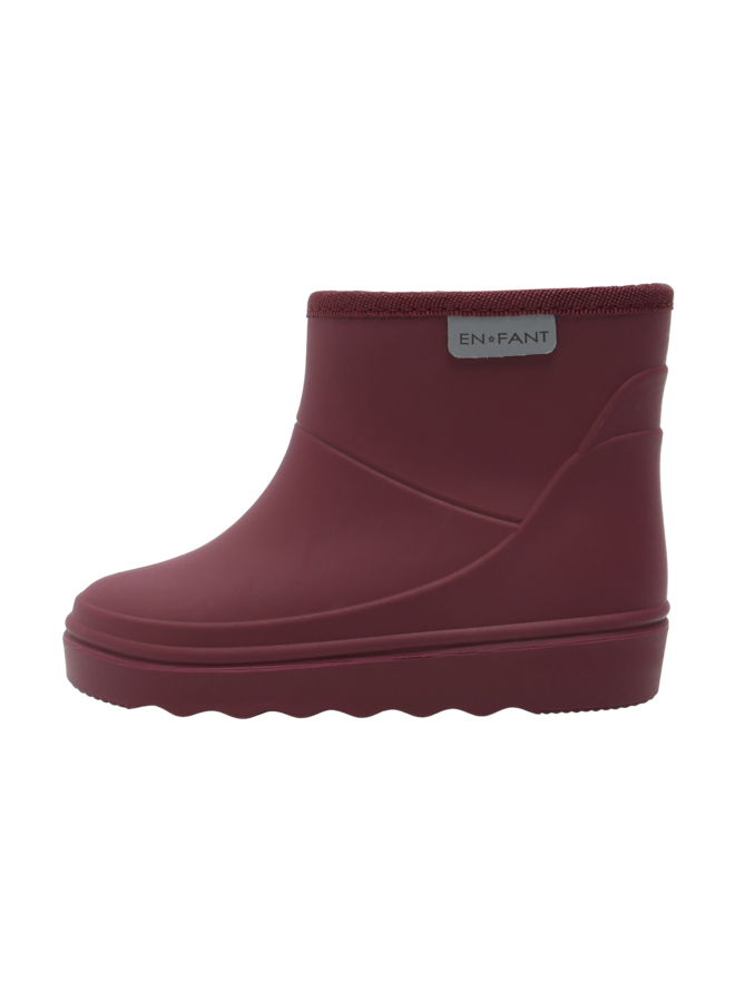 Enfant - Thermo boots short - Port royale