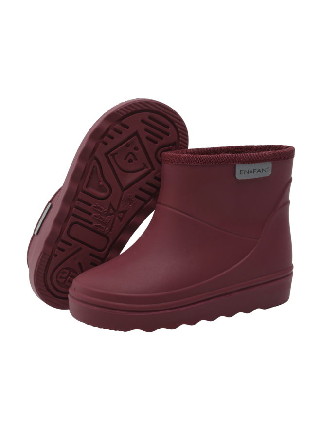Enfant - Thermo boots short - Port royale