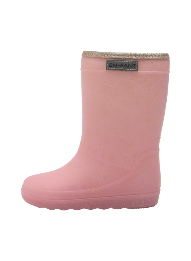 Enfant - Thermo boots glitter - Cashmere rose