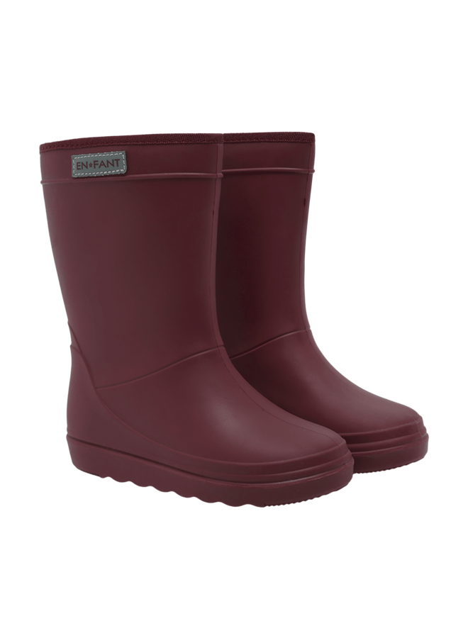 Thermo boots solid - Port royale
