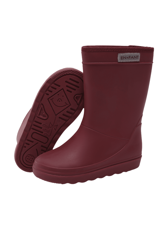 Enfant - Thermo boots solid - Port royale