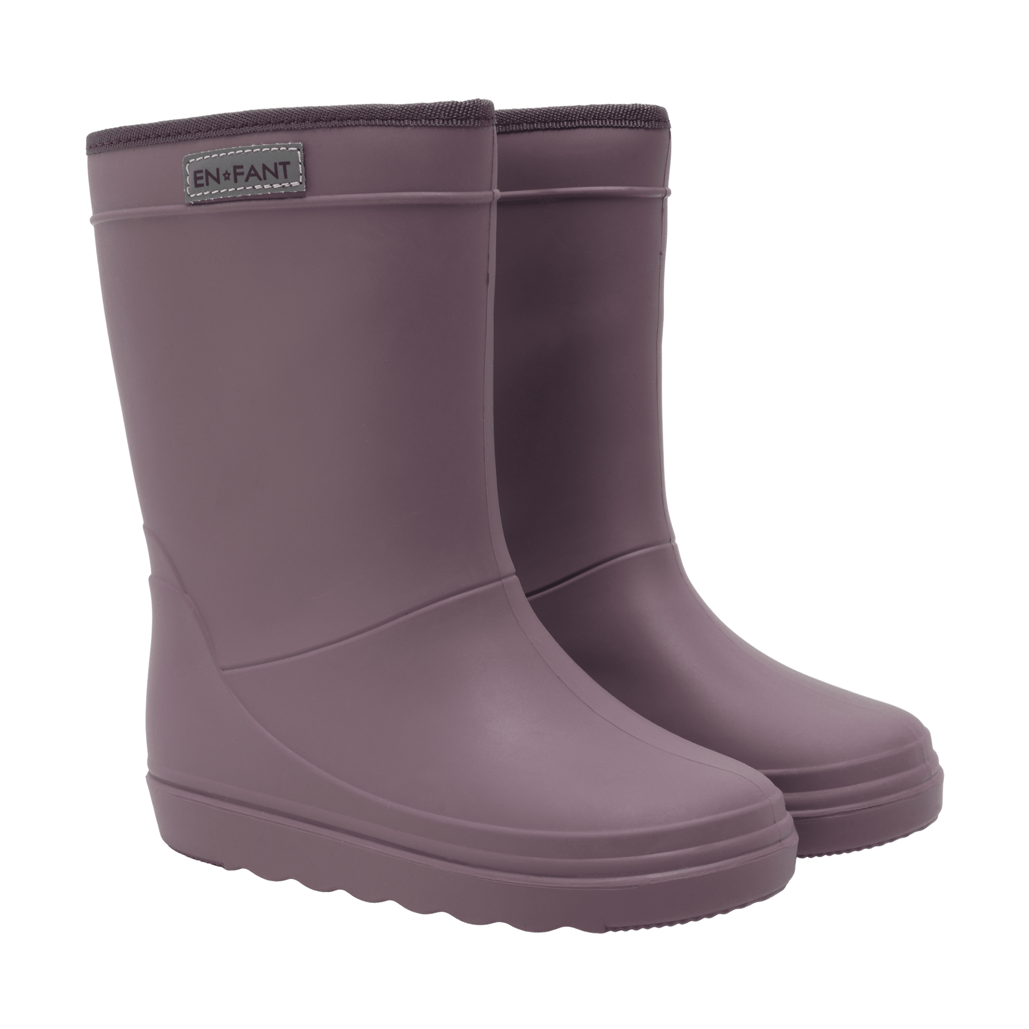 Enfant - Thermo boots solid - Flint